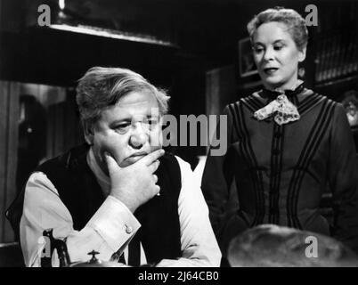 LAUGHTON, BANZIE, HOBSON'S CHOICE, 1954 Stockfoto