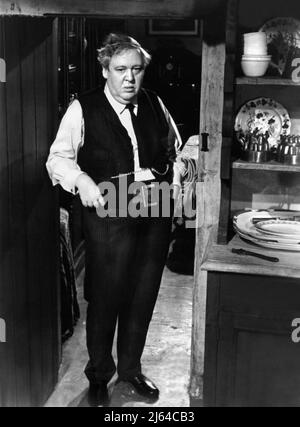 CHARLES LAUGHTON, HOBSON'S CHOICE, 1954 Stockfoto