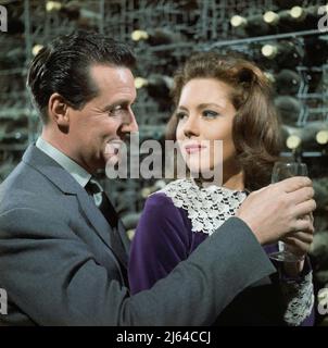 MACNEE, RIGG, THE AVENGERS, 1967 Stockfoto