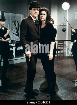 MACNEE, RIGG, THE AVENGERS, 1967 Stockfoto