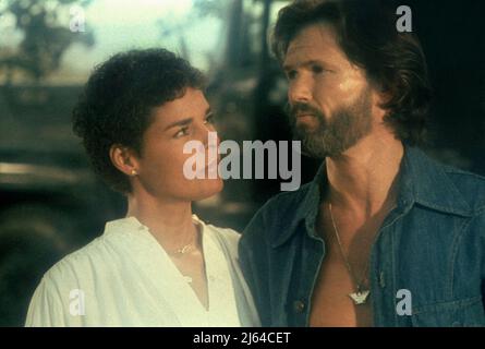 MACGRAW, KRISTOFFERSON, KONVOI, 1978 Stockfoto