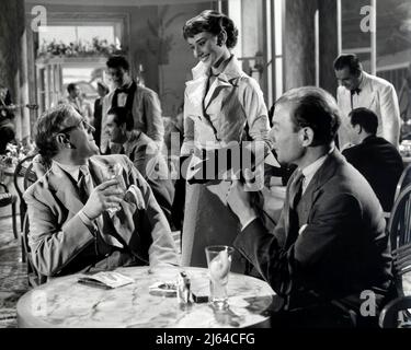 GUINNESS, HEPBURN, FOX, DER LAVENDELHÜGEL MOB, 1951 Stockfoto