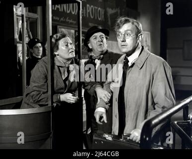 GUINNESS, HOLLOWAY, LAVENDELHÜGEL MOB, 1951 Stockfoto