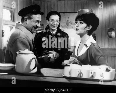 JAMES, BARRIE, WEITER MIT CABBY, 1963 Stockfoto