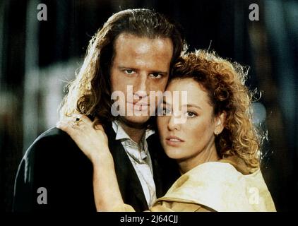 LAMBERT, MADSEN, HIGHLANDER II: DIE BESCHLEUNIGUNG, 1991 Stockfoto