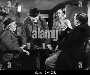 CHARLES LAUGHTON, HOBSON'S CHOICE, 1954 Stockfoto