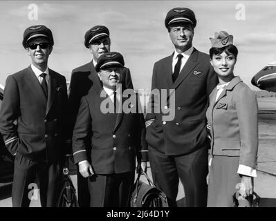 MEDWIN, LUKSCHY, ROONEY, BARKER, SOMMERFELD, 24 STUNDEN ZU TÖTEN, 1965 Stockfoto