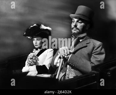 VIVIEN LEIGH, RALPH RICHARDSON, ANNA KARENINA, 1948 Stockfoto