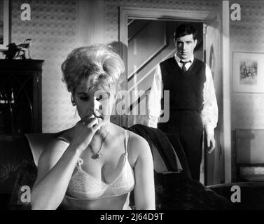 JUNE RITCHIE, ALAN BATES, A KIND OF LOVING, 1962 Stockfoto