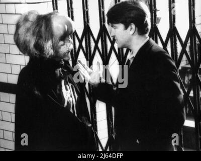 JOHN HURT, DAVID LYNCH, DER ELEFANTENMENSCH, 1980 Stockfoto