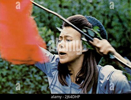 JENNY AGUTTER, DIE EISENBAHNKINDER, 1970 Stockfoto