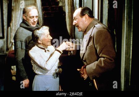 ALEC GUINNESS, KATIE JOHNSON, CECIL PARKER, THE LADYCILLERS, 1955 Stockfoto