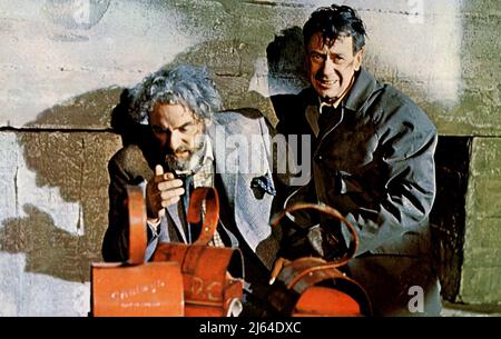 KEIR, LAMONT, QUATERMASS UND DIE GRUBE, 1967 Stockfoto