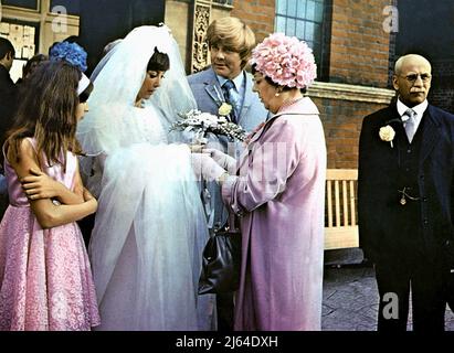 STUBBS, BOOTH, NICHOLS, MITCHELL, TILL DEATH US DO PART, 1965 Stockfoto