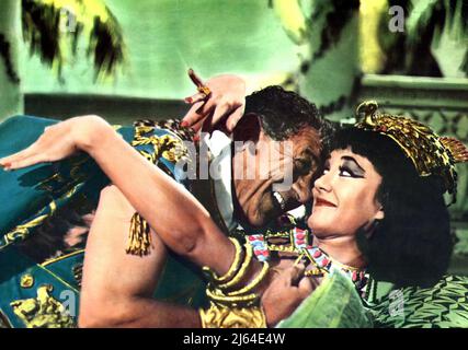 JAMES, BARRIE, WEITER AUF CLEO, 1964 Stockfoto