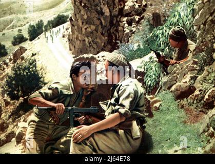 BOGARDE,BURTON, DIE, DIE ES WAGEN, 1954 Stockfoto