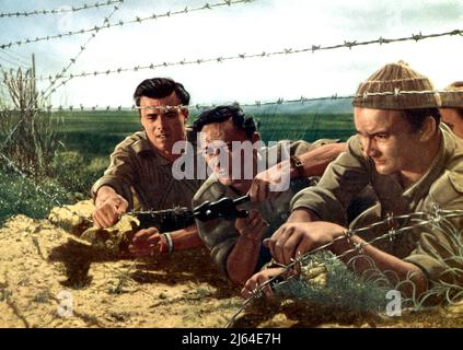 BOGARDE,KYDD,BURTON, DIE, DIE ES WAGEN, 1954 Stockfoto