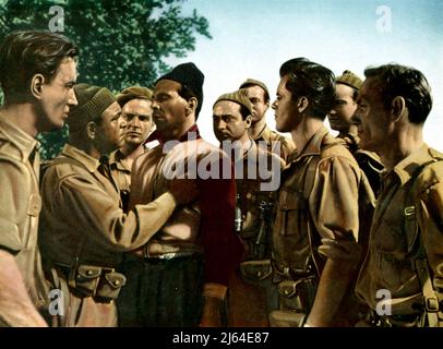 DIRK BOGARDE, DIE, DIE ES WAGEN, 1954 Stockfoto