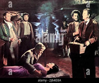 PRICE,HUNTER,HART,SELBY,TOMLINSON, STADT UNTER DEM MEER, 1965 Stockfoto