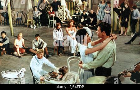 HAYES, GRAY, RICHARD, DIE JUNGEN, 1961 Stockfoto