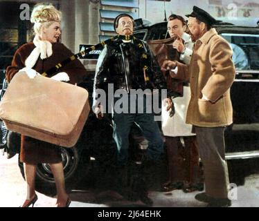 COLLINS, HAWTREY, BYRNE, JAMES, WEITER AUF CABBY, 1963 Stockfoto