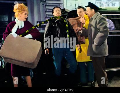 COLLINS, HAWTREY, BYRNE, JAMES, WEITER AUF CABBY, 1963 Stockfoto