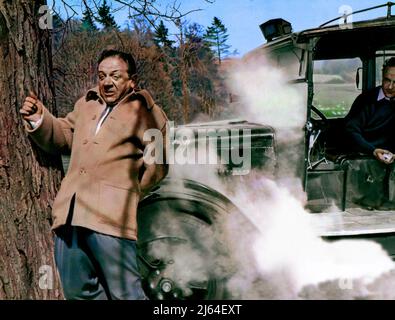 SID JAMES, WEITER MIT CABBY, 1963 Stockfoto