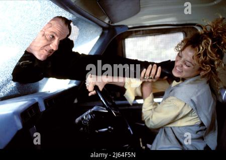 MICHAEL IRONSIDE, VIRGINIA MADSEN, HIGHLANDER II: THE QUICKENING, 1991 Stockfoto