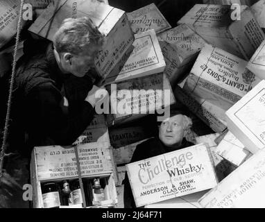 JACKSON, GRAHAM, WHISKY IM ÜBERFLUSS!, 1949 Stockfoto