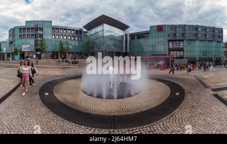 Vue panoramique de la Place de Jaude Stockfoto