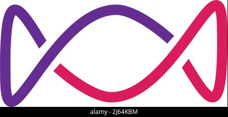 Einfache Linie Kunst Süßigkeiten Shop Symbol Vektor Logo Design Stock Vektor