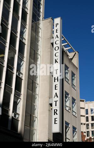 Das Theater „Pfau“, Aldwych, West End of London, England, Großbritannien Stockfoto