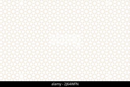 Arabische Sterne nahtloses Muster Stock Vektor