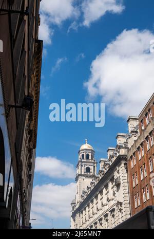 Das Royal Insurance Building, das jetzt als Aloft Hotel in Liverpool gelistet ist Stockfoto