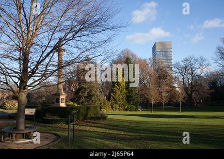 Weston Park, Sheffield in South Yorkshire in Großbritannien Stockfoto