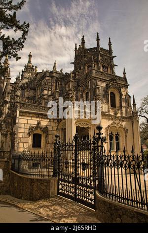 Quinta da Regaleira Stockfoto