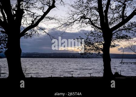 Ammersee, Bayern Stockfoto