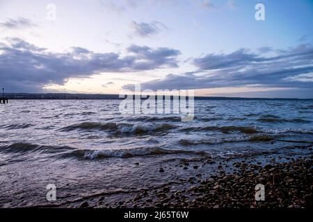 Ammersee, Bayern Stockfoto