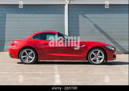 BMW Z4 E89 Stockfoto