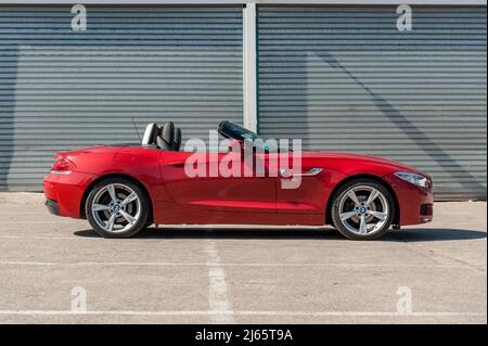 BMW Z4 E89 Stockfoto