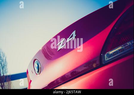 BMW Z4 E89 Stockfoto