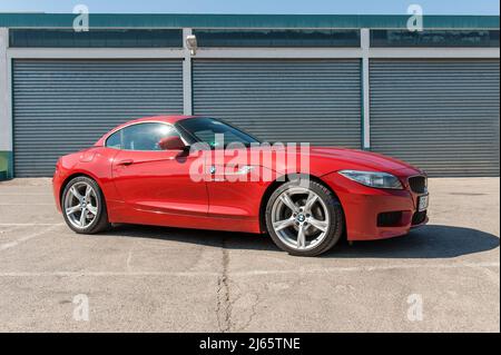 BMW Z4 E89 Stockfoto