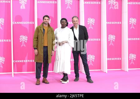 Abschlusszeremonie der Canneseries Saison 5. 2022 Stockfoto