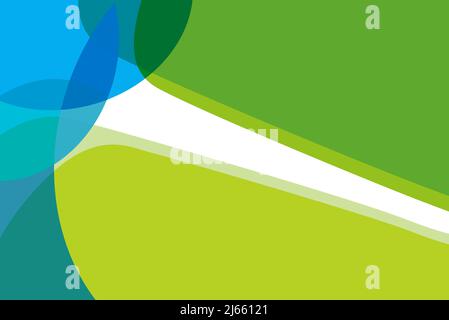 Mehrfarbige Hintergrund Design abstrakt, Tapete Regenbogen - Stock Illustration Stockfoto