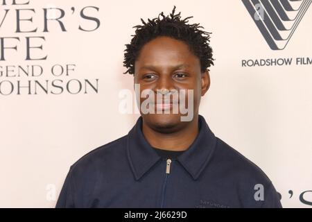 Sydney, Australien. 28.. April 2022. TBC nimmt an der Premiere von The Drover’s Wife auf dem roten Teppich im Ritz Cinemas – 45 St Pauls Street, Randwick, Teil. Kredit: Richard Milnes/Alamy Live Nachrichten Stockfoto