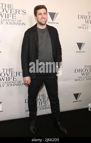 Sydney, Australien. 28.. April 2022. TBC nimmt an der Premiere von The Drover’s Wife auf dem roten Teppich im Ritz Cinemas – 45 St Pauls Street, Randwick, Teil. Kredit: Richard Milnes/Alamy Live Nachrichten Stockfoto