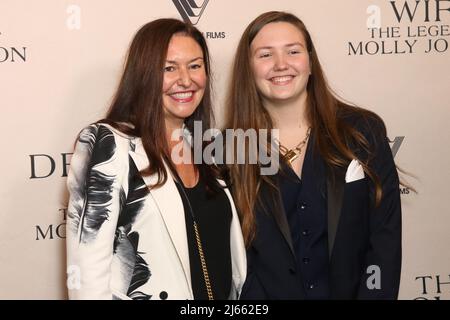 Sydney, Australien. 28.. April 2022. TBC nimmt an der Premiere von The Drover’s Wife auf dem roten Teppich im Ritz Cinemas – 45 St Pauls Street, Randwick, Teil. Kredit: Richard Milnes/Alamy Live Nachrichten Stockfoto