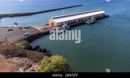 Port Allen, Port Allen Fisherey Management Area, Eleele, Kauai, Hawaii Stockfoto