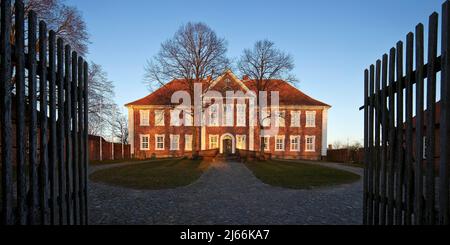 Kreismuseum im ehemaligen Herrenhaus, Ratzeburg, Schleswig-Holstein, Deutschland Stockfoto