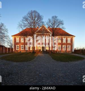 Kreismuseum im ehemaligen Herrenhaus, Ratzeburg, Schleswig-Holstein, Deutschland Stockfoto